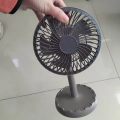 JYSUPER JY-2218 Rechargeable Table Fan Portable Mini Moving Fan Adjustable Fan DC Table Fan. 