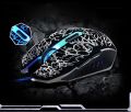 TINJI TJ-11 Gaming Mouse 1600 DPI RGB Effect 6 Button Nylon Cable Gaming Mouse. 