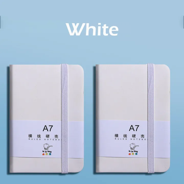 Mini%20Pocket%20Notebook%20Small%20Hardcover%20Leather%20Journal%20A7%20Notebook%20Planner%20Notepad%20Memo%20Diary%20Reminder%20Book%20-%20Image%209