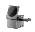 WiWU Wi-W030 Small Square 3 in 1 Wireless Charger. 