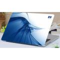 LPTP - 600 HP Blue Effect Laptop Sticker Laptop Skin Sticker & Laptop Skin for laptop Back Side Decoration.