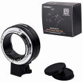 Commlite cm-EF-EOS R Lens Adapter, Electronic Auto-Focus EF to R Mount Adapter for Canon EF/EF-S Lenses to EOS R, EOS RP. 