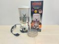 Nima 2 in 1 Electric Spice Grinder and Blender. 2 in 1 Nima Electric Grinder & Blander. 300 Watt Havey Deuti Motor. CD:Z20.. 