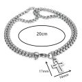 Unique Fashion Box Chain Bracelet For Boy.