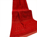 Red Color Traditional Jamdani Saree For Women - Sari - শাড়ি. 