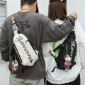 Chest Bag Crossbody Backpack Men Waterproof Oxford Cloth Shoulder Bag Women's Casual Messenger Bag Unisex sweethearts Small Bag.