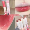 KH Gege Bear Cute Star Story Dudu Lipstick Moisturizing Easy To Color Water Light Mirror Lasting White Crayon Lipstick. 