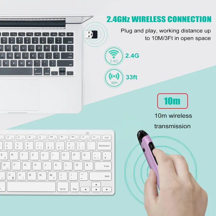 HXSJ%20Three%20Mode%202.4G+Bt3.0+5.0%20%20Optical%20Pen%20Mouse%20800/1200/1600Dpi%20Rechargeable%20Pocket%20Pen%20Mouse%20For%20Pc%20Lapt-op%20Computer%20Blue%20-%20Image%208