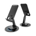 360° Rotating Aluminum Alloy Base Desktop Tablet Phone Holder Stand. 