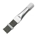 Air Conditioning Fin Cleaning Comb Stainless Steel Fin Straightener Brush Air Conditioner Cleaning Tool Cleaning Supplies 1Pcs.
