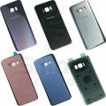 Samsung Galaxy S8 S8 Plus Back Panel/Backshell/ Casing + Without Camera Lens + Side Buttons With Logo-All Colors Available. 