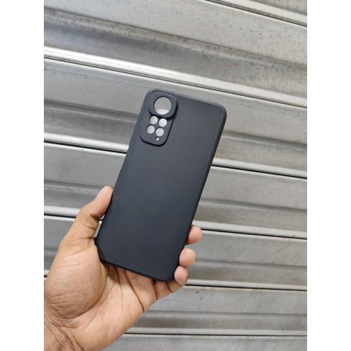 for xiaomi note 11 4g (global) silicon back cover