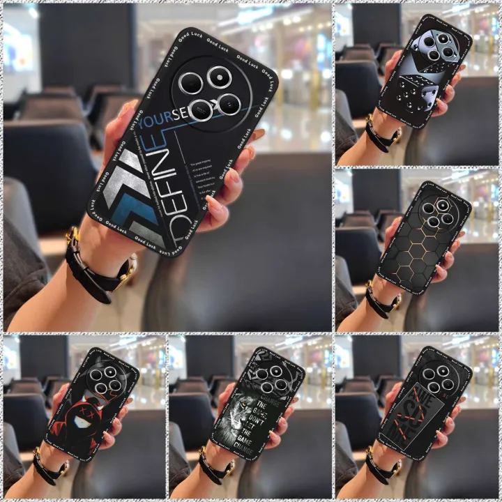 Anti-knock%20Cute%20Phone%20Case%20For%20Redmi%20A4%205G/14C%205G/Xiaomi%20Poco%20M7%205G%20TPU%20Cartoon%20Back%20Cover%20Waterproof%20Protective%20Durable%20-%20Image%204