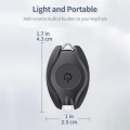 5Pack LED Keychain Flashlight Mini LED Keychain Light Kit Portable Battery Powered Key Ring Torch for Outdoor Camping Party.