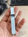 Mi Band 9 Mi Band 8 Extra Large Silicone Strap for 12mm Magnetic Folding Sport Band Compatible Quick Release for Xiaomi Band 9 & Xiaomi Band 8.