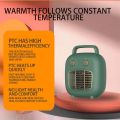 Space heater 800W 3 peed adjustable portable and ilent. 