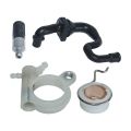 1143 640 3201 Oil Pump Hose Filter Worm Gear Kit for.