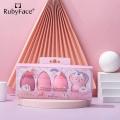 Ruby Face 4 in 1 Makeup Set Sponge Brush & Puff.