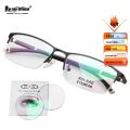 Customize Glasses Prescription Eyeglasses Rectangle Glasses Frame Fill Myopia Lenses Recipe Progressive Spectacles. 