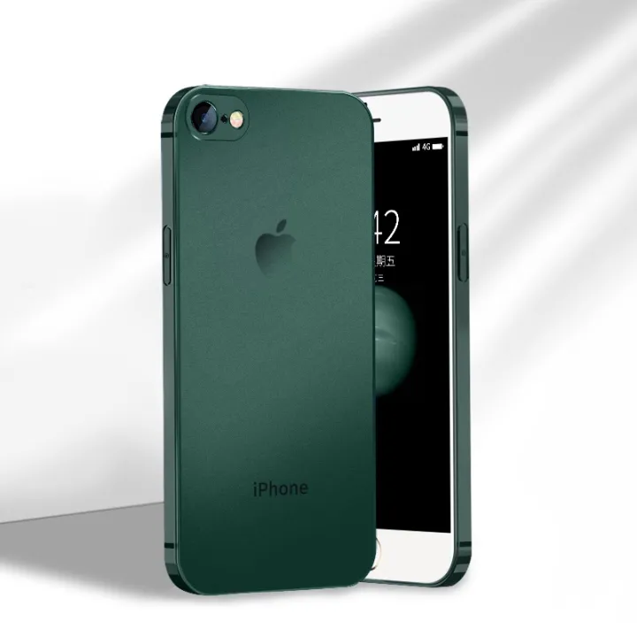 Sanptoch%20Plating%20Matte%20Phone%20Case%20For%20iPhone%207%208%20Plus%20SE%202020%20Straight%20Edge%20Square%20Slim%20Soft%20TPU%20Shockproof%20Cover%20For%20iPhone%206%206s%20Plus%20SE2%20Full%20Camera%20Protector%20Casing%20-%20Image%202