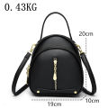Luxury Leather Fashion Women Backpack New Designer Mini Soft Touch Multi-Function Small Backpack Female Shoulder Bag Girl Purse. 