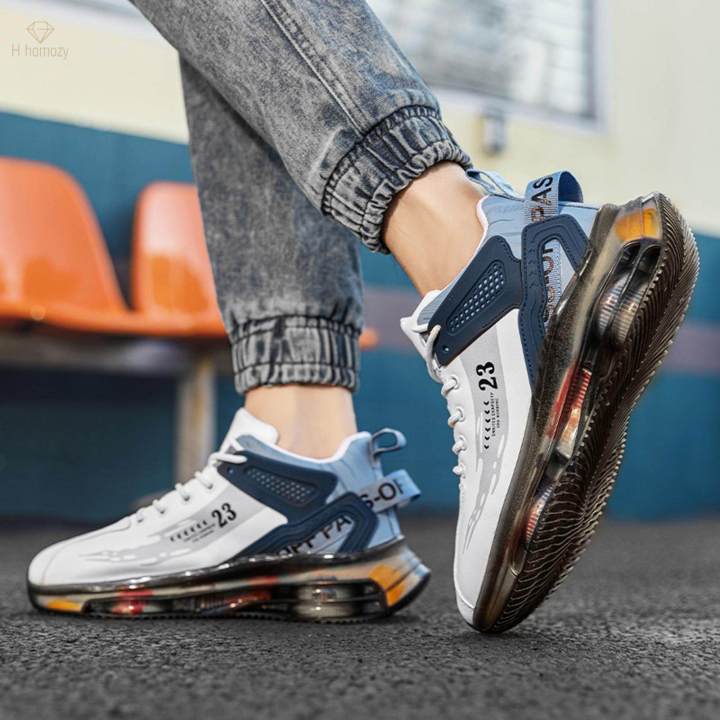 Men Sneakers Running Shoes Sports Shoes for Workout Tennis Outdoor 42 white