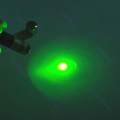 Green Light Pointer Pen Multifunction Focus Light Powerful Visible Beam Flashlight Projection Light.