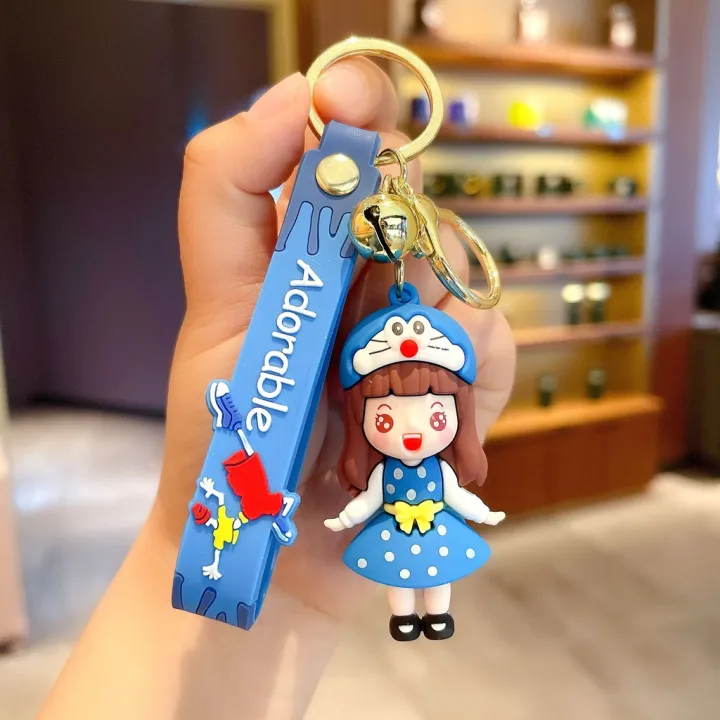 Creative%20cartoon%20jingle%20cat%20boy%20girl%20pendant%20blue%20fat%20doll%20cute%20keychain%20accessories%20couple%20gift%20wholesale%20-%20Image%202
