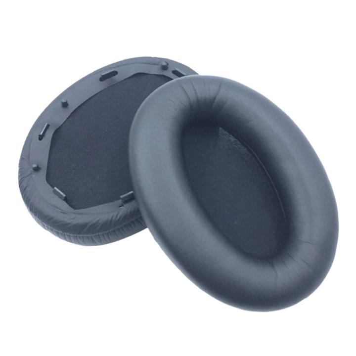 2Pieces Soft Ear Pads Cushions Cover Earmuffs For Sony WH-1000XM3 Headset