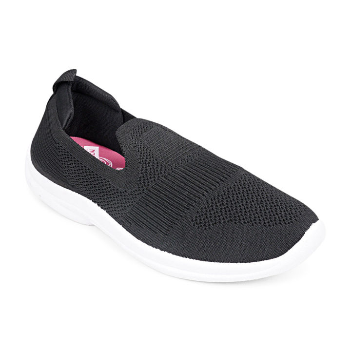 North Star Women's Black Canvas Sneakers Bata Converse Shoes