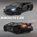 1:32 Lamborghini Aventador SV LP750-4 Sports Car Models Alloy Diecast Toy. 