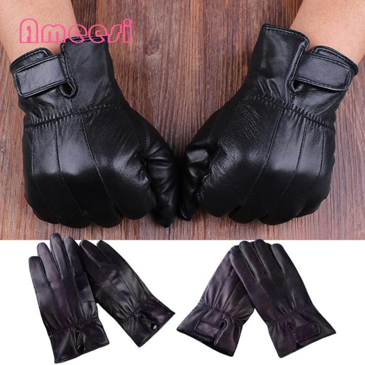 Ameesi%20Driving%20Gloves%20Plush%20Lining%20Coldproof%20Anti%20Skid%20Gloves%20-%20Image%206