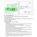 2 Pcs DC Battery Meter Lead-Acid and Lithium Ion Battery Indicator. 