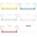 【Atoztide Store】9 magic clothes hanger multifunction folding rotating clothes hanger Sunlight.