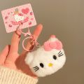 Cute Key Ring Doll Pendant Keychain Bag Key Holder Sanrio Hello Kitty | Bag Charm for Girls-Keyring. 