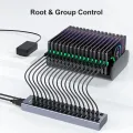 Acasis USB Hub 5Gbps Hub USB 3.0 Splitter USB Splitter For Laptop Macbook Steam Deck For Data Transfer Charging Dock Station. 