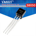 100PCS S8050 TO-92 8050 TO92 new triode transistor. 