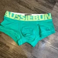 Aussiebum wide brim candy color men's underwear four corner boxer underwear breathable elastic fiber. 