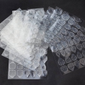 5 Sheets (120Pcs) Double-Side Nail Glue Sticker, EBANKU Nail Glue Jelly Gel Tape Adhesive Tabs. 