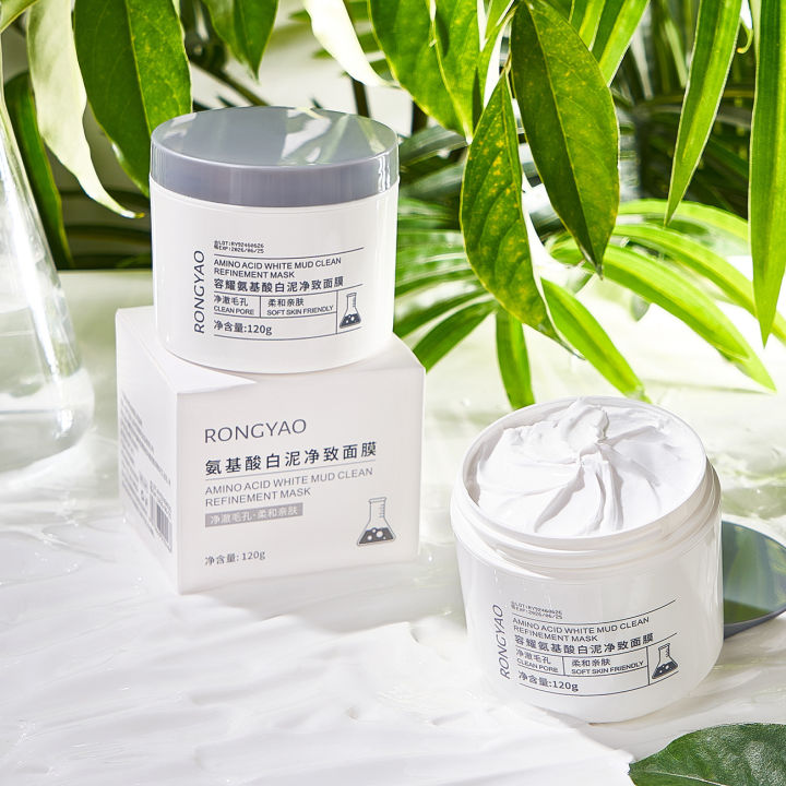 Rongyao%20Amino%20Acid%20White%20Clay%20Purifying%20Mask%20Cleansing%20Clay%20Mask%20can%20be%20issued%20on%20behalf%20of%20others%20-%20Image%202