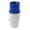 Dropshipping 16 Amp 3 Pin Industrial Plug+Socket 220-250V Weatherproof IP44 2P+E 3Phase 16A APR28. 