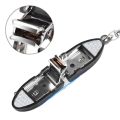 【The Edge of Beauty】nail clipper portable keychain fingernail cutter stainless steel nail folding nail clippers durable nail trimmer file manicure tools. 