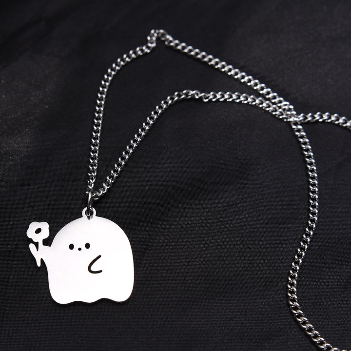 Cute%20Ghost%20Little%20Monster%20Necklace%20For%20Lover%20Couple%20Necklaces%20Pendant%20Jewelry%20Gift%20-%20Image%208