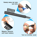 Hearing Aid Cleaning Kit Hearing Aid Cleaning Tools Multi-Functional Earphone Earbuds Cleaner Set.