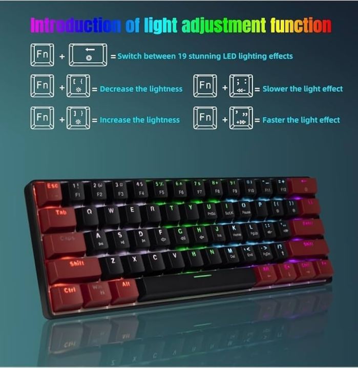 JEDEL%20KL69%20RGB%20OEM%2061KEYS%20Wired%20Mechanical%20Gaming%20Blue%20Switch%20Keyboard%20-%20Image%202