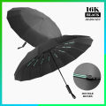 BMW Motorsport 12 Ribs Umbrella – 12 Shik Super Strong Umbrella –Fashionable and Trendy Designed - Auto Open & Auto Close Umbrella UV. 