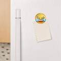 Emoji Fridge Magnets 12pcs Refrigerator Magnets Set For Kitchen Decor Magnetic Message Whiteboard Office Cabinets. 