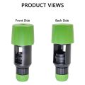 Garden Hose Pipe Connector Sink Faucet Adapter Universal Kitchen Mixer Tap Adapter Quick Couplings Irrigation System.