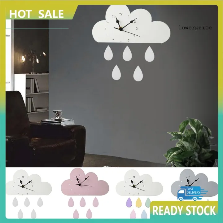 %E3%80%90Ready%20Stock%20*Nordic%20Wooden%20Cloud%20Raindrop%20Shaped%20Wall%20Clock%20Nursery%20Kids%20Room%20Decoration%20-%20Image%203