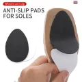 2Pcs Non-Slip Shoes Pads Shoe Grip Sole Self-Adhesive Pad Mat Stick Rubber Self-Adhesive Shoe Grips Anti Slip Shoe Pads. 
